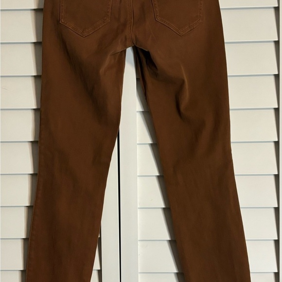 Guess Power Ultra Skinny Brown Pants Size 24 Stretch Soft Jeans Fall‎ Fashion - Picture 2 of 8